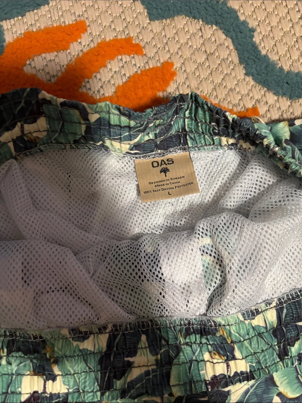 OAS swim trunks